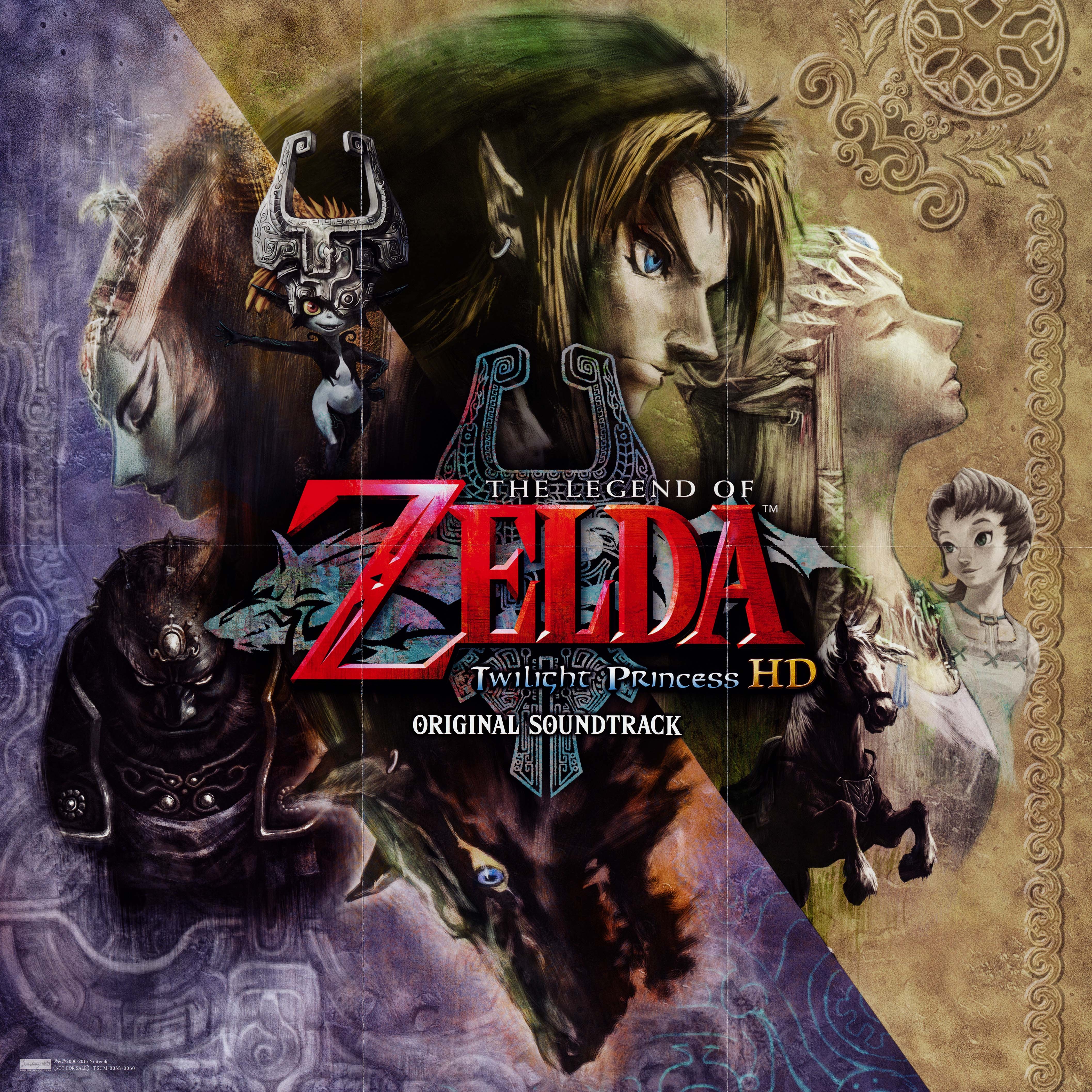 The hotsell Legend of Zelda Twilight Princess HD Sound Selection